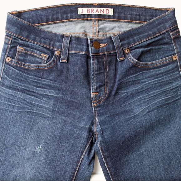 J Brand Cigarette Skinny Jeans 28x29 - Picture 2 of 4